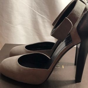 Gucci High Heels Cool Grey With Box